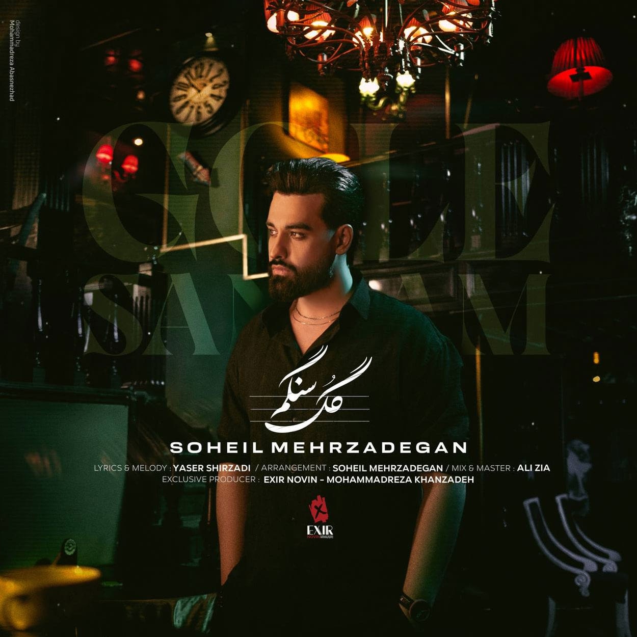 دانلود آهنگ جدید سهیل مهرزادگان گل سنگم